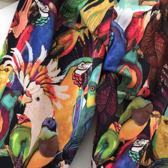 Rare - Adidas x Farm Rio Passaredo tights leggings XS - Picture 8 of 9